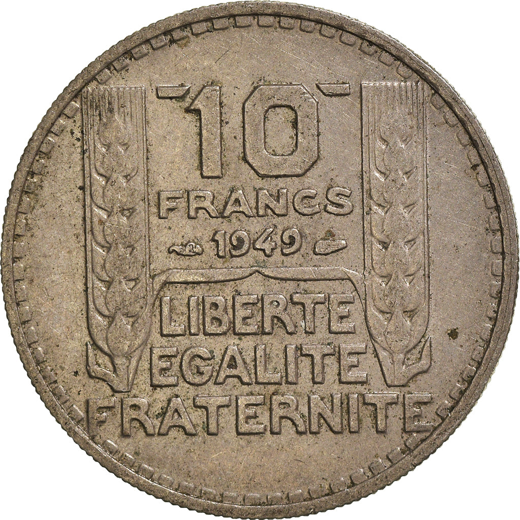 Münze, Frankreich, 10 Francs, 1949