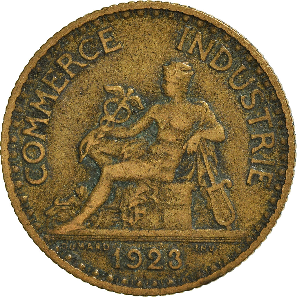Moneta, Francja, Franc, 1923