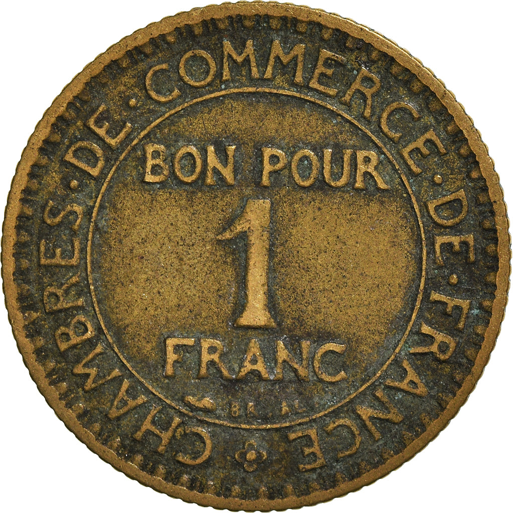 Moneta, Francja, Franc, 1923