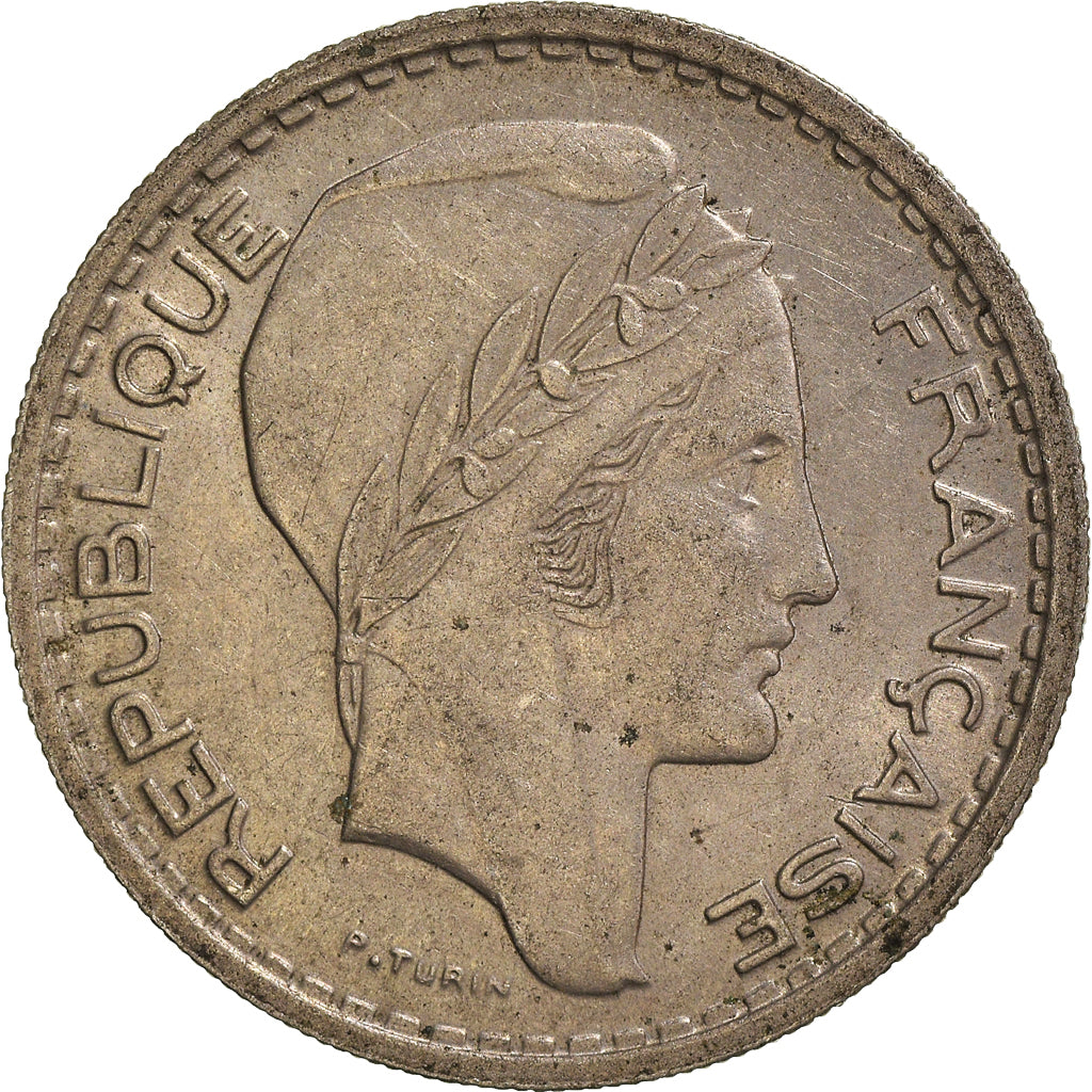 Münze, Frankreich, 10 Francs, 1948