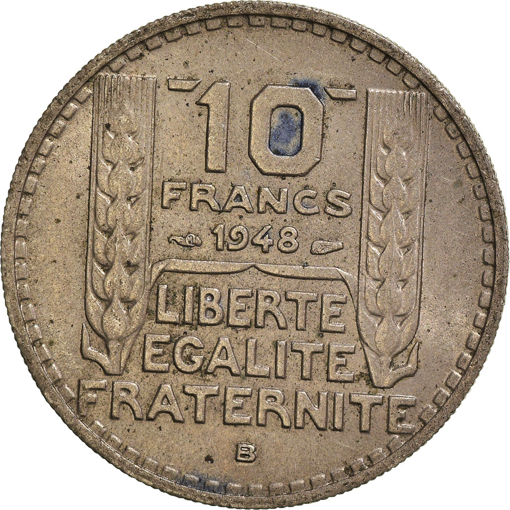 Münze, Frankreich, 10 Francs, 1948
