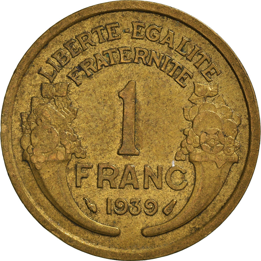 Moneta, Francja, Franc, 1939