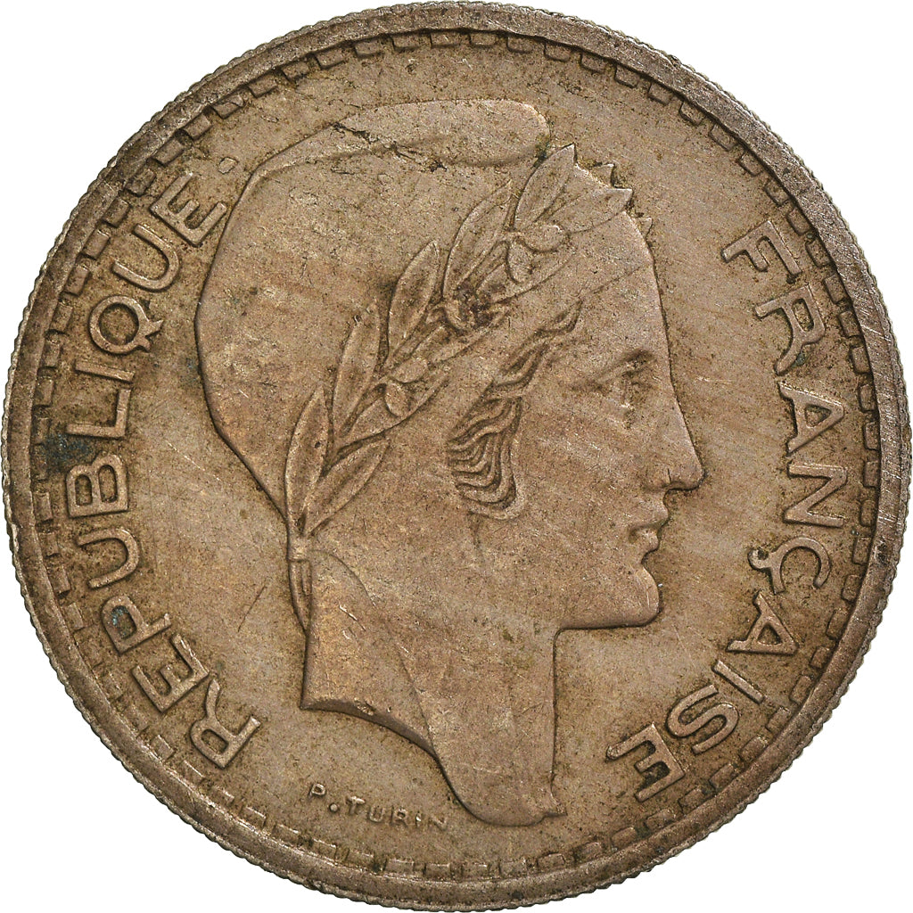Münze, Frankreich, 10 Francs, 1949