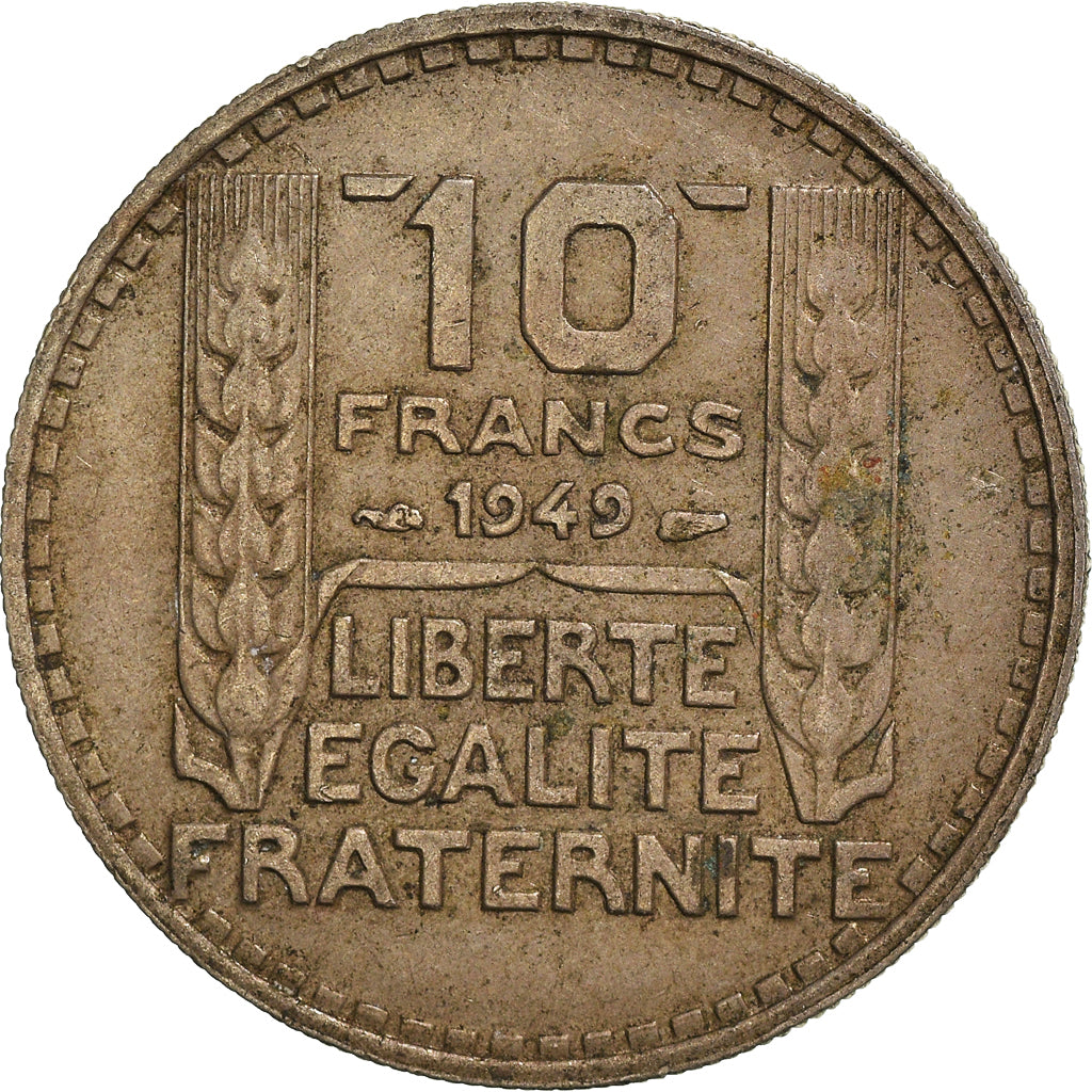 Münze, Frankreich, 10 Francs, 1949