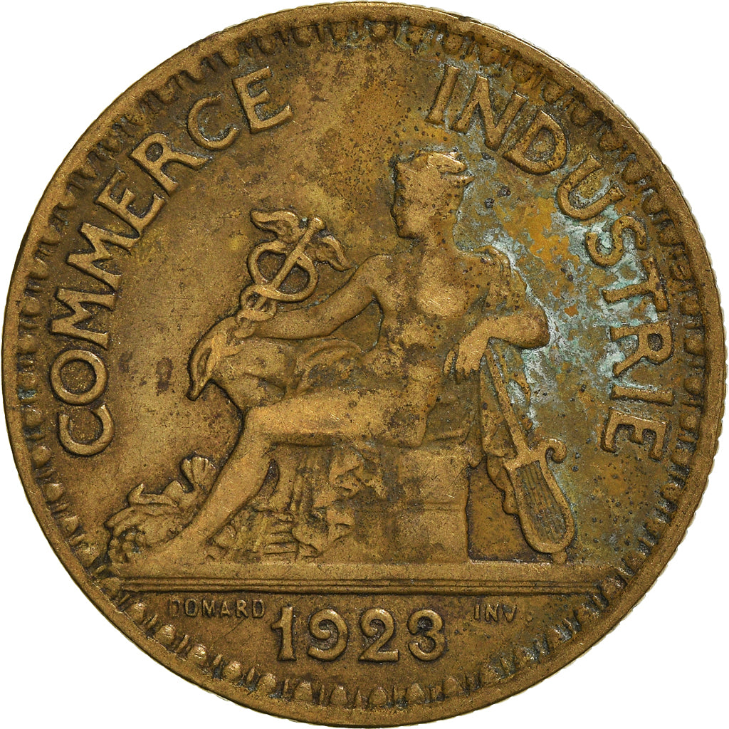 Coin, France, 2 Francs, 1923