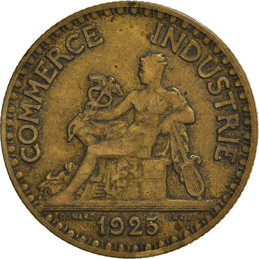 Coin, France, 2 Francs, 1925