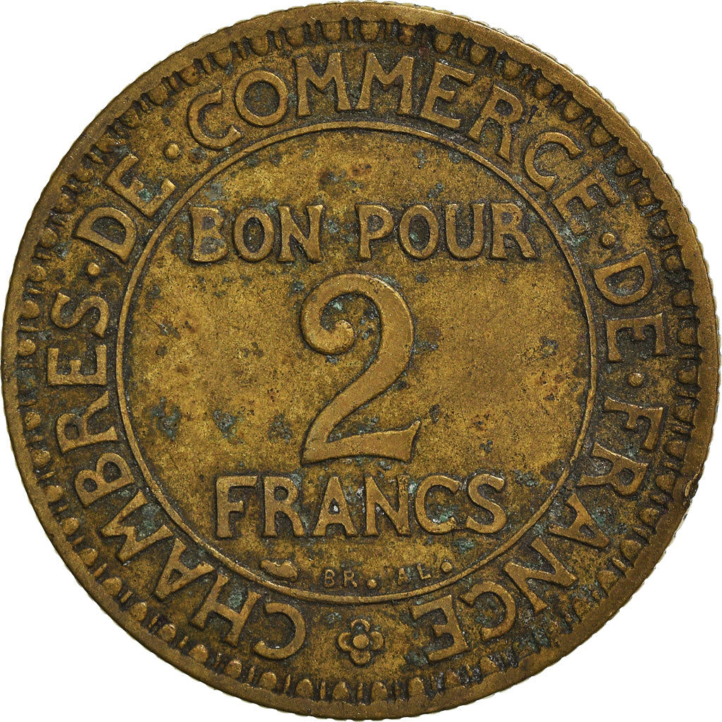 Coin, France, 2 Francs, 1925
