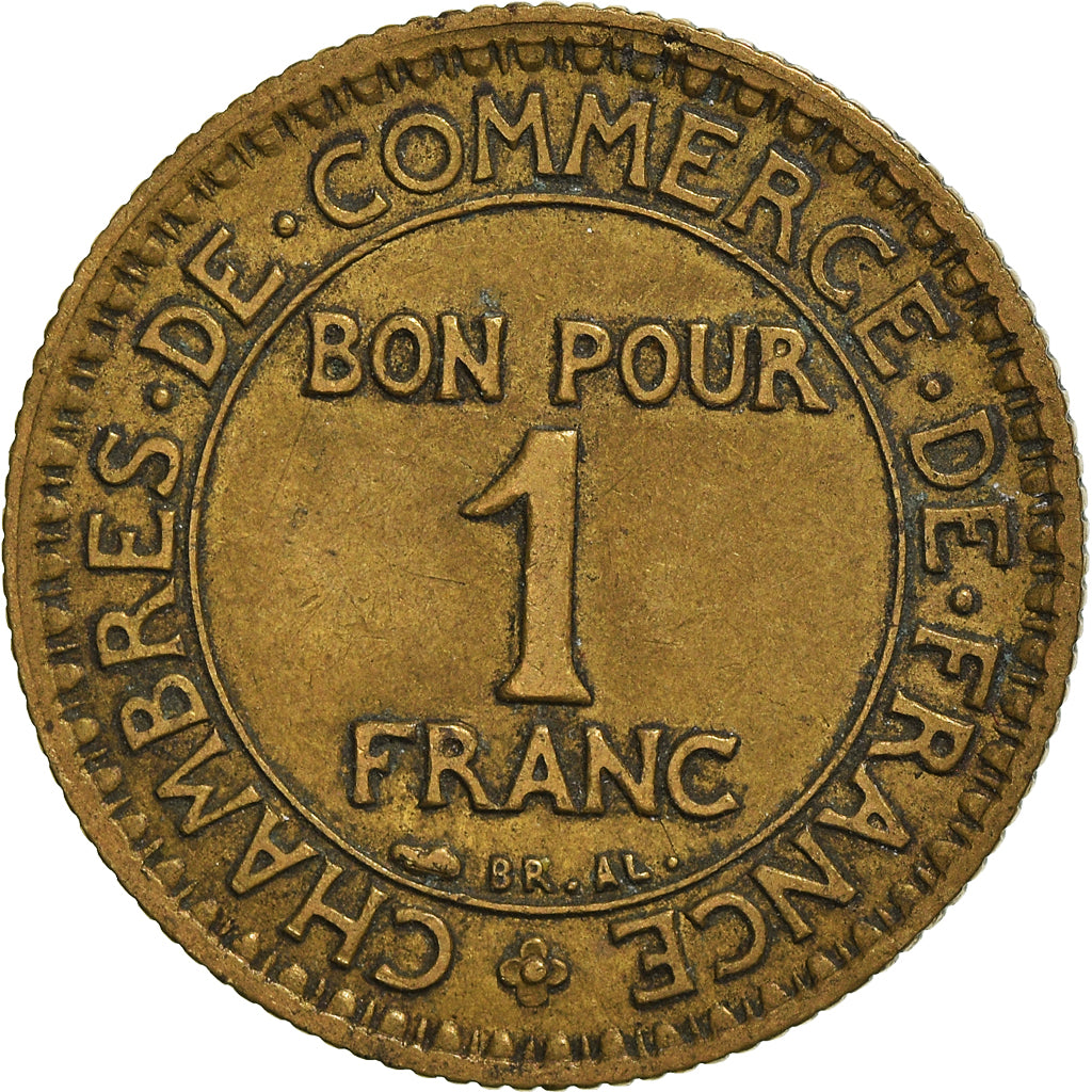 Moneta, Francja, Franc, 1923