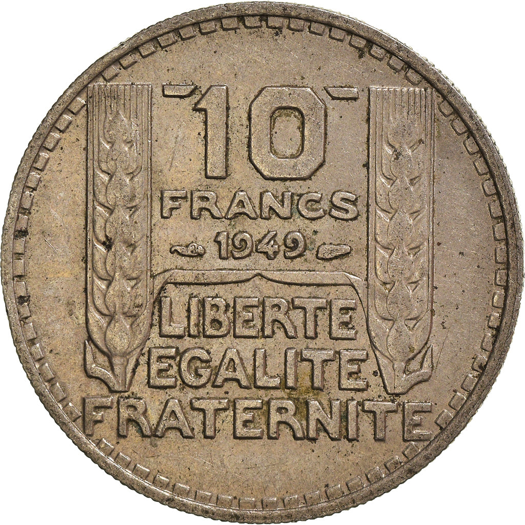 Münze, Frankreich, 10 Francs, 1949