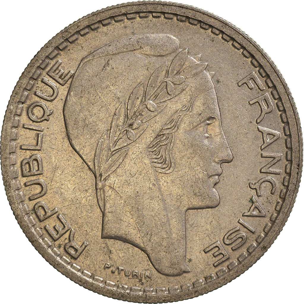 Münze, Frankreich, 10 Francs, 1949