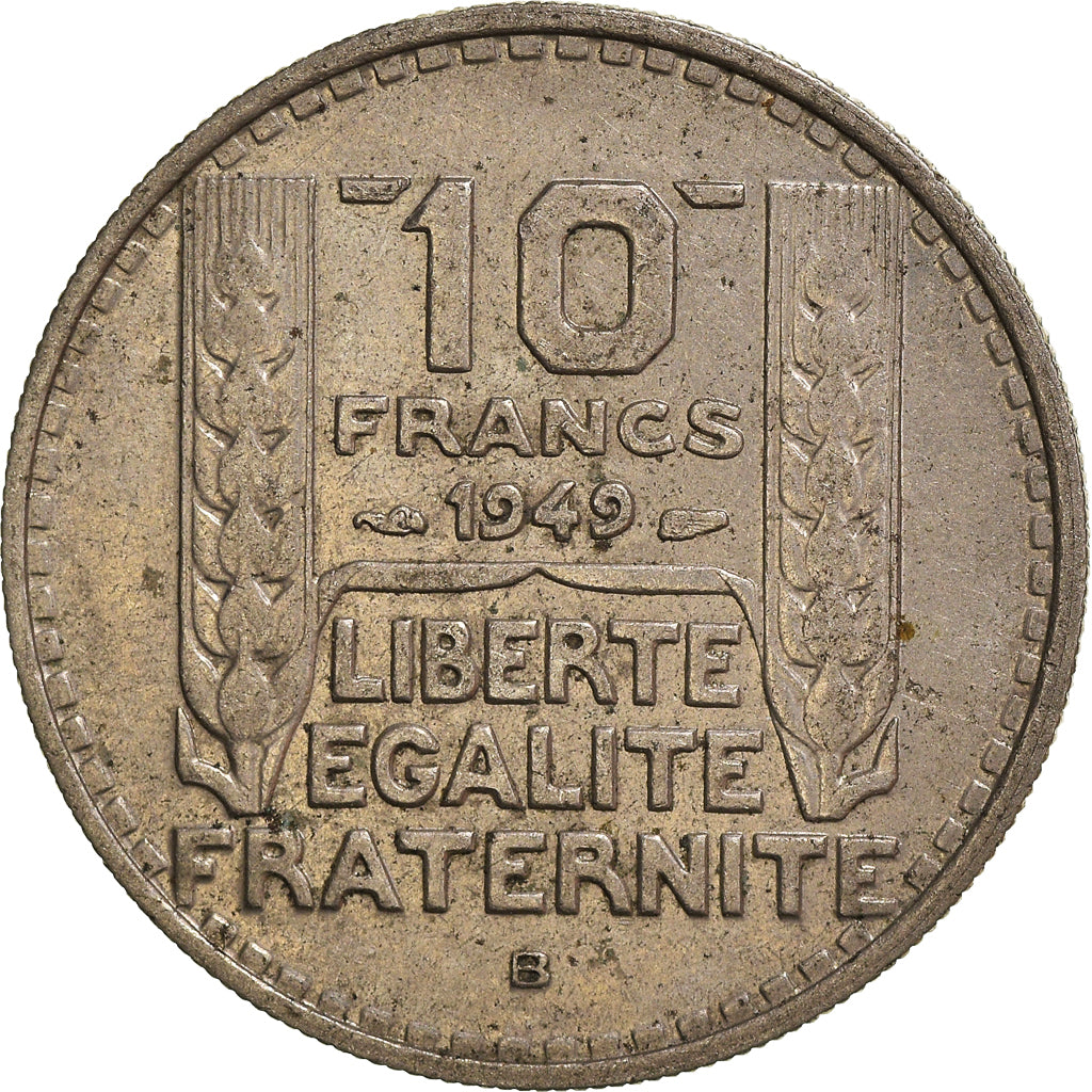 Münze, Frankreich, 10 Francs, 1949