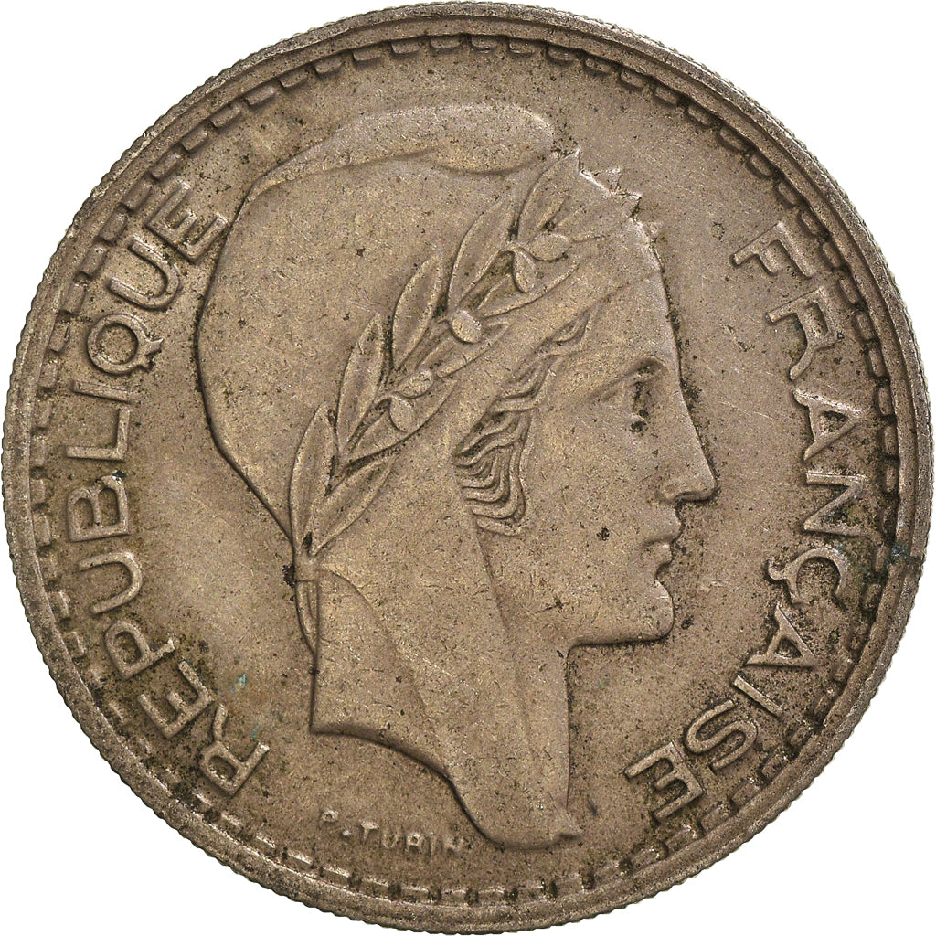 Münze, Frankreich, 10 Francs, 1949