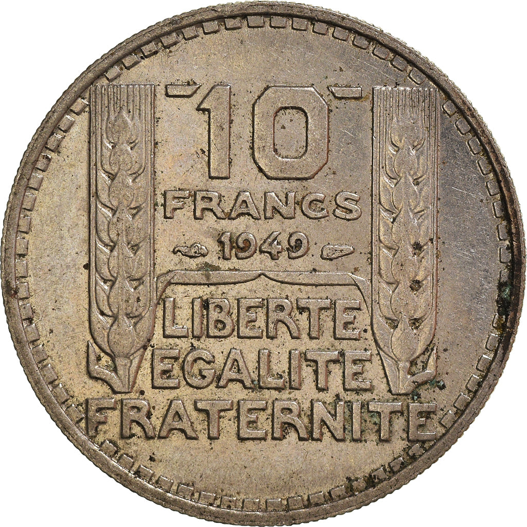 Münze, Frankreich, 10 Francs, 1949