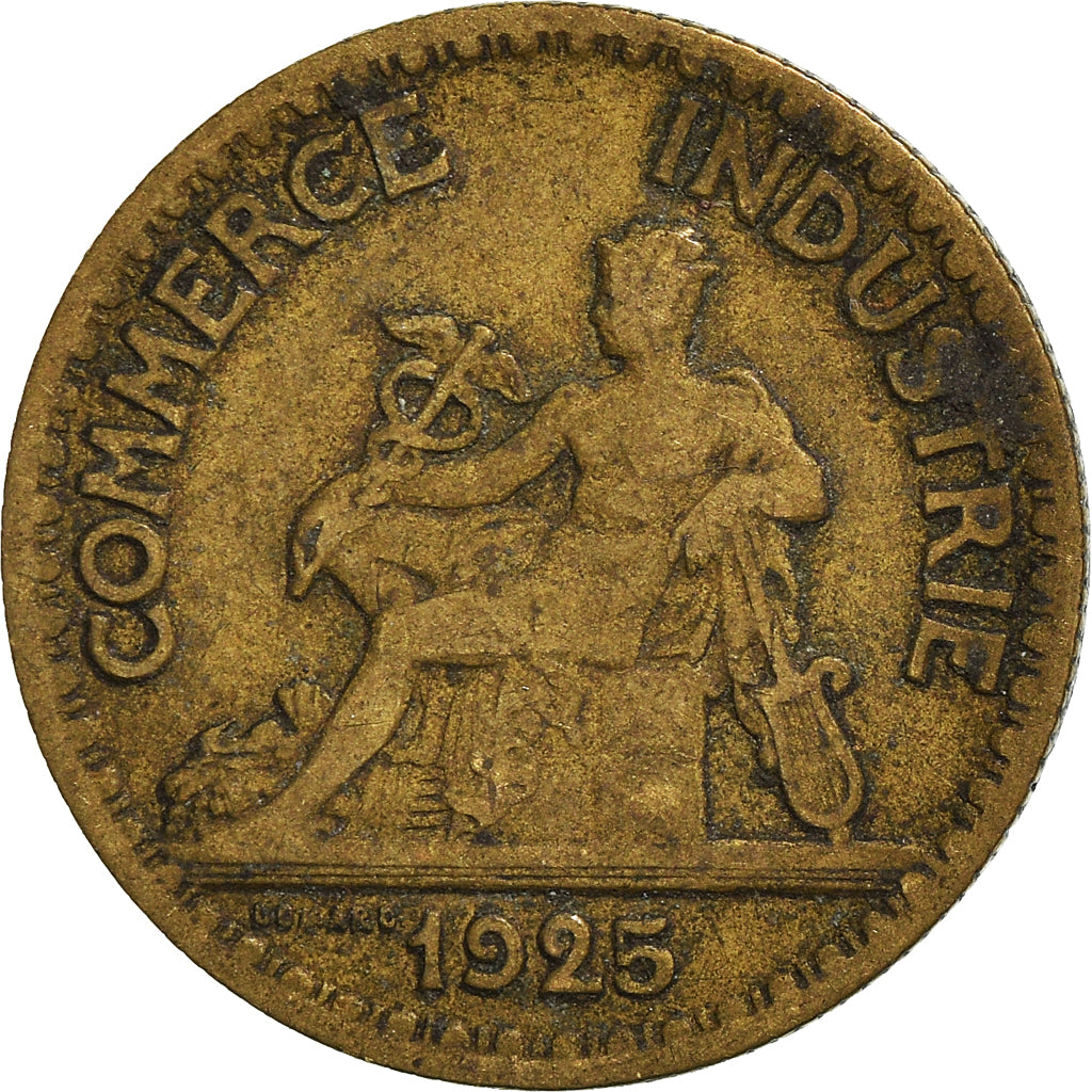 Coin, France, 50 Centimes, 1925