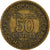 Munten, Frankrijk, 50 Centimes, 1925