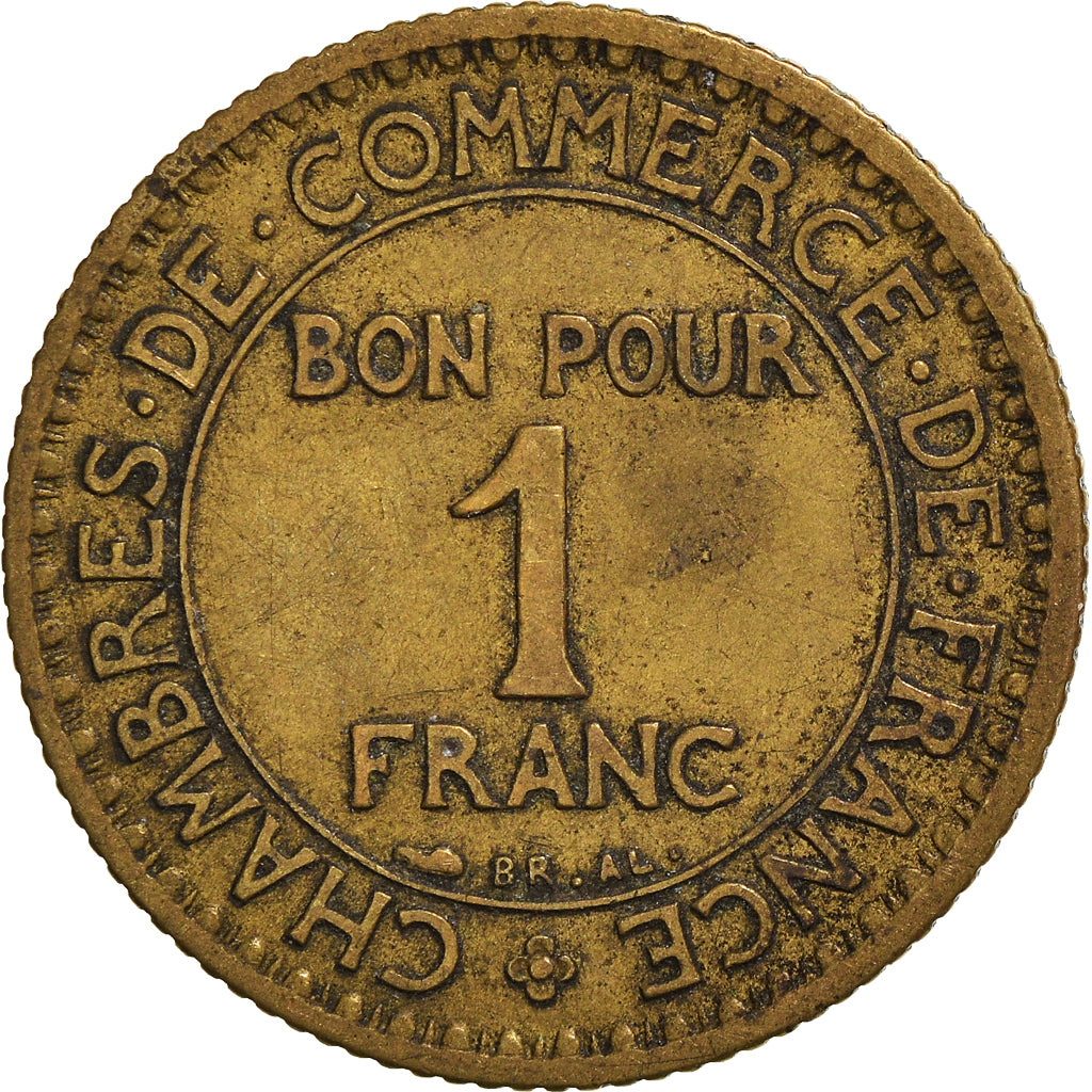 Moneta, Francja, Franc, 1922