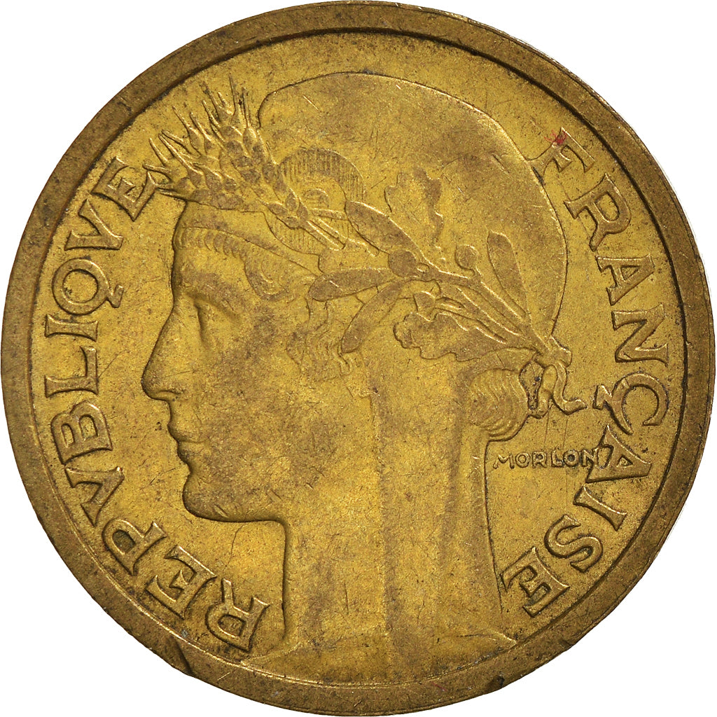 Moneta, Francja, Franc, 1938