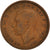 Moneda, Gran Bretaña, 1/2 Penny, 1945
