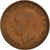 Coin, Great Britain, 1/2 Penny, 1945