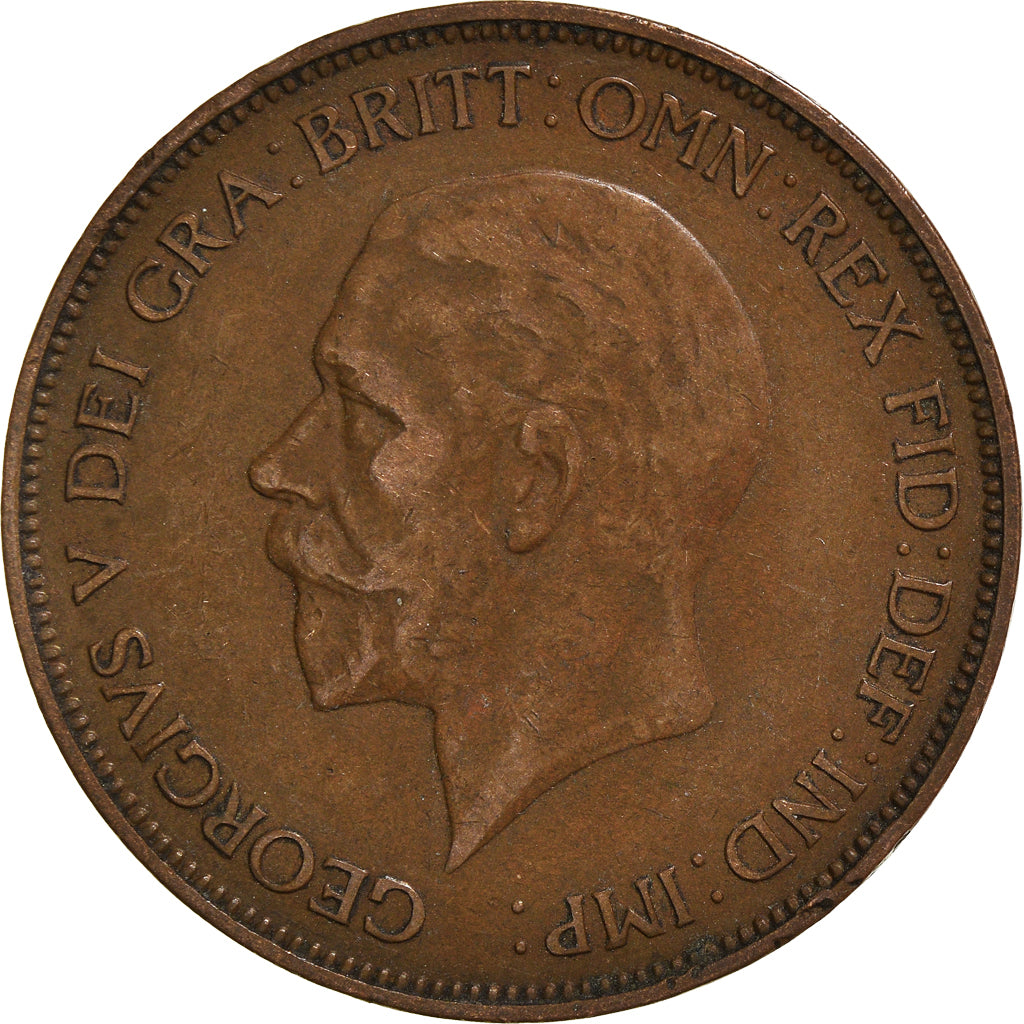 Coin, Great Britain, 1935