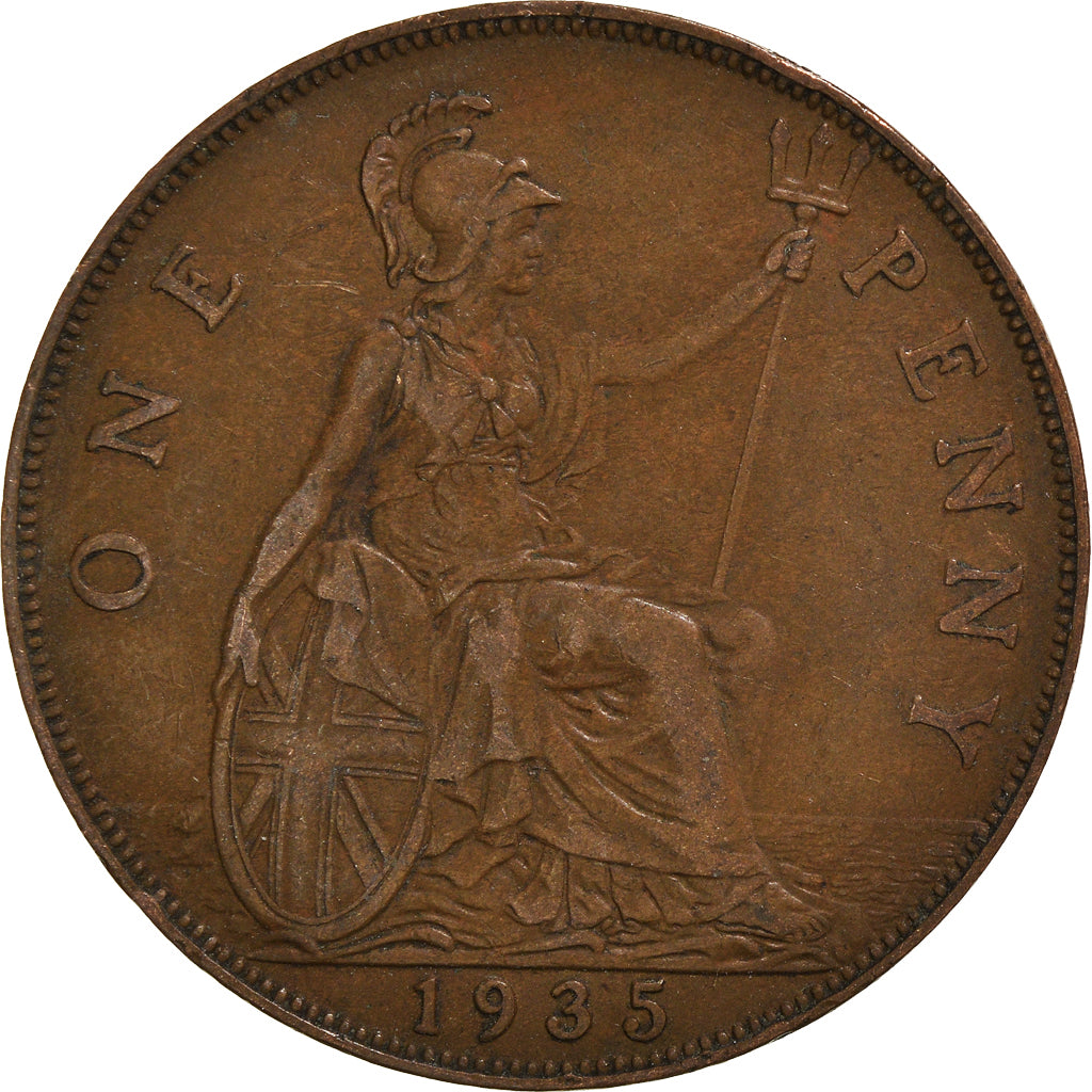 Coin, Great Britain, 1935