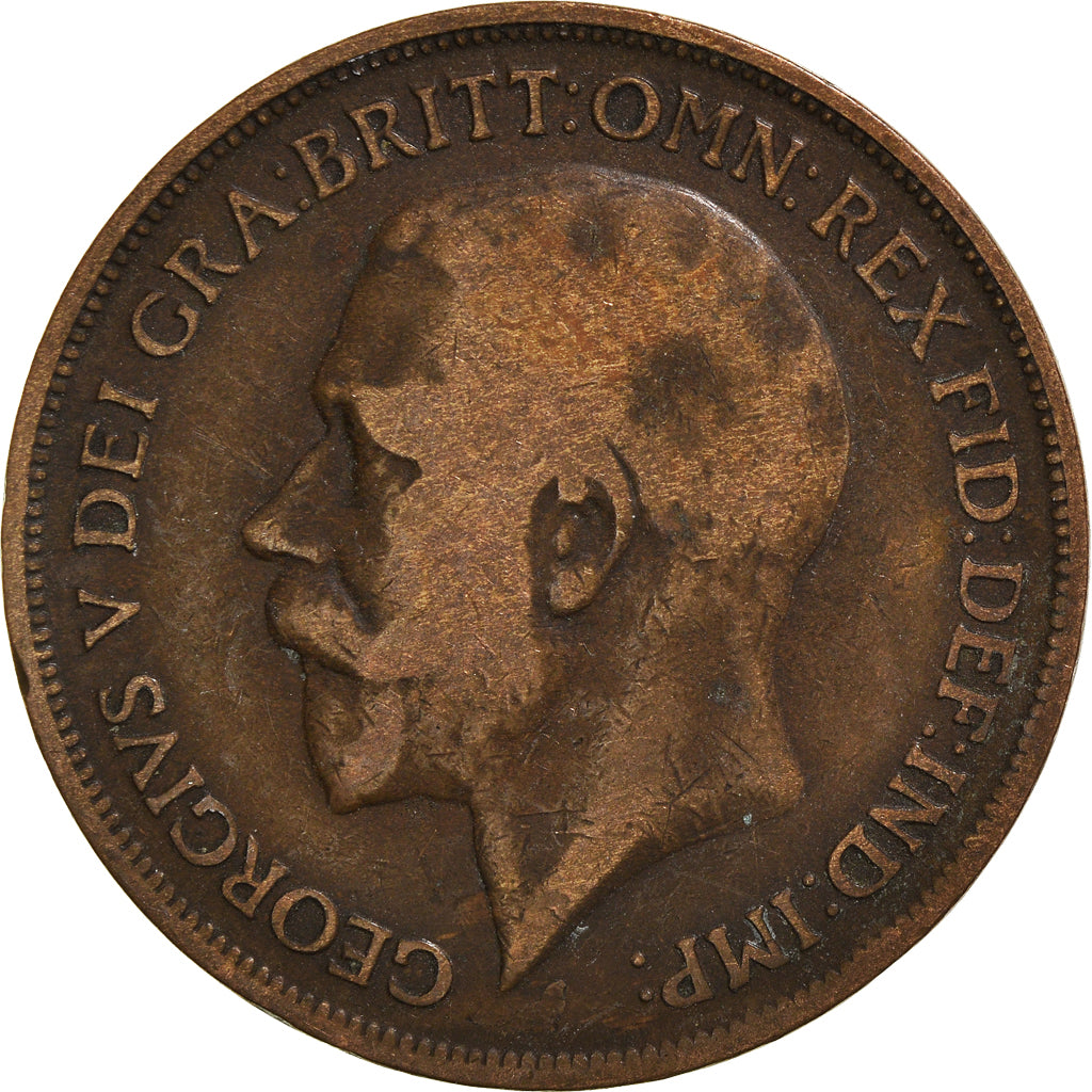 Coin, Great Britain, 1918