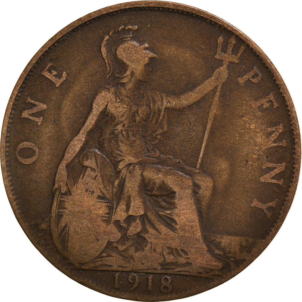 Coin, Great Britain, 1918