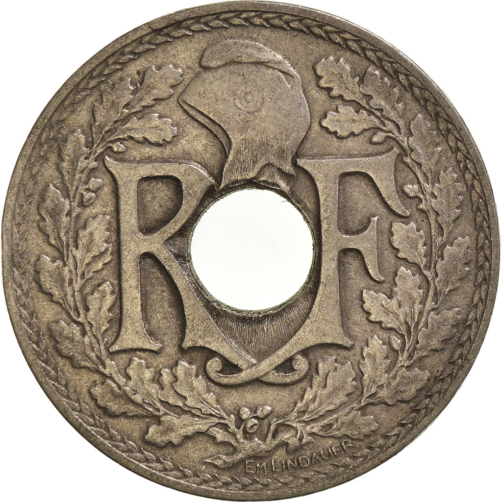 Münze, Frankreich, 25 Centimes, 1915