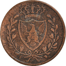 Moneda, Italia, 3 Centesimi, 1826