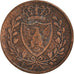 Moneda, Italia, 3 Centesimi, 1826