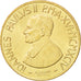 VATICAN CITY, 200 Lire, 1994, KM #256, MS(63), Aluminum-Bronze, 24, 4.98
