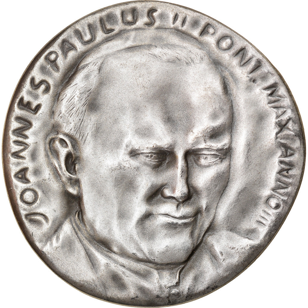 Vatican, Medal, Jean-Paul II, Robur Pacis Veritas, Religions & beliefs