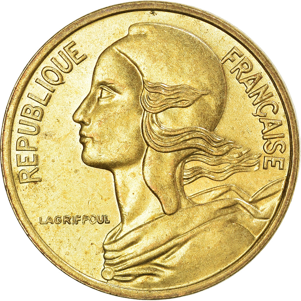 Moneta, Francia, 5 Centimes, 1979