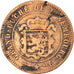 Moneda, Luxemburgo, 5 Centimes, 1854