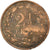 Moneta, Holandia, 2-1/2 Cent, 1884