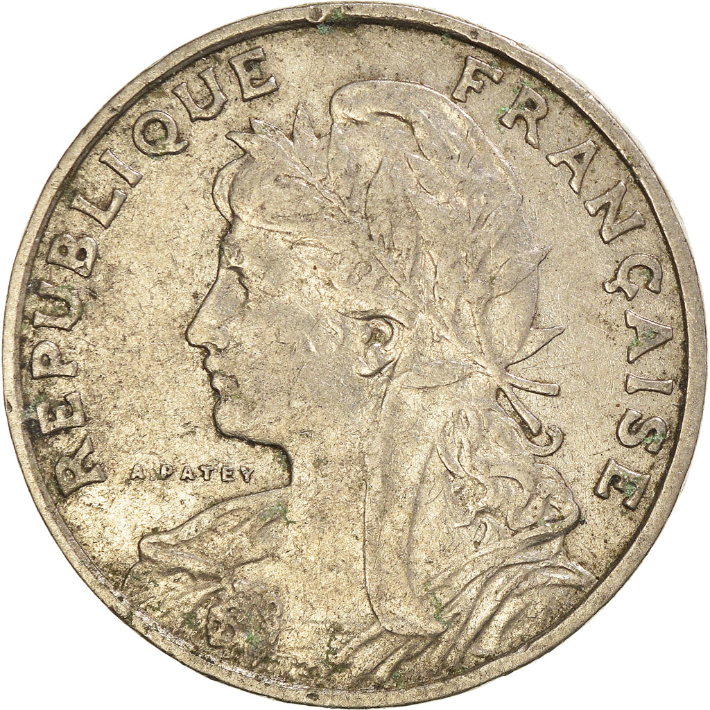 Moneta, Francia, 25 Centimes, 1903