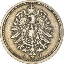 Moneta, GERMANIA - IMPERO, 5 Pfennig, 1875