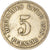 Monnaie, Allemagne, 5 Pfennig, 1898
