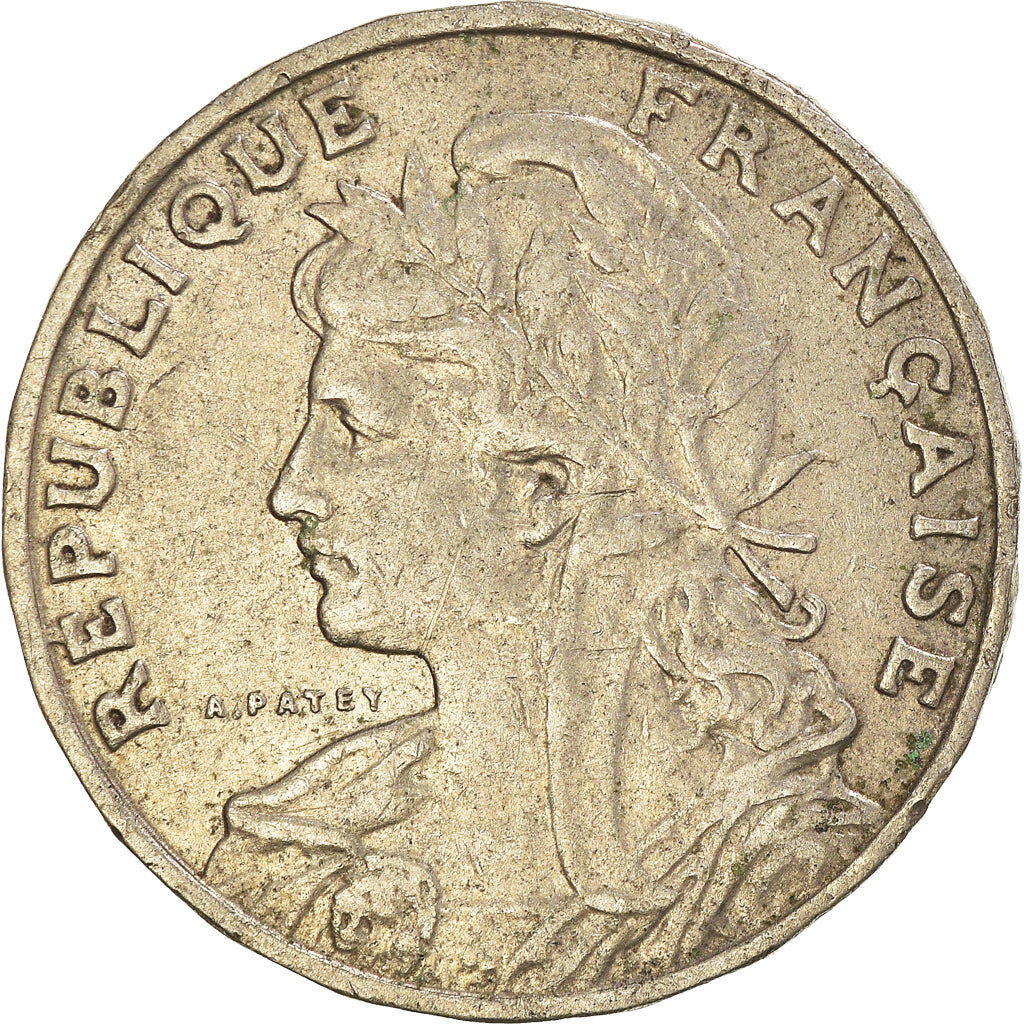 Moneta, Francia, 25 Centimes, 1905