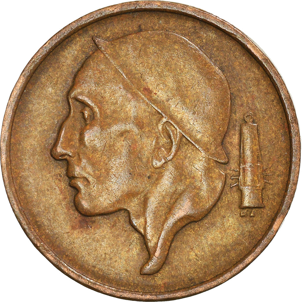 Münze, Belgien, 50 Centimes, 1959