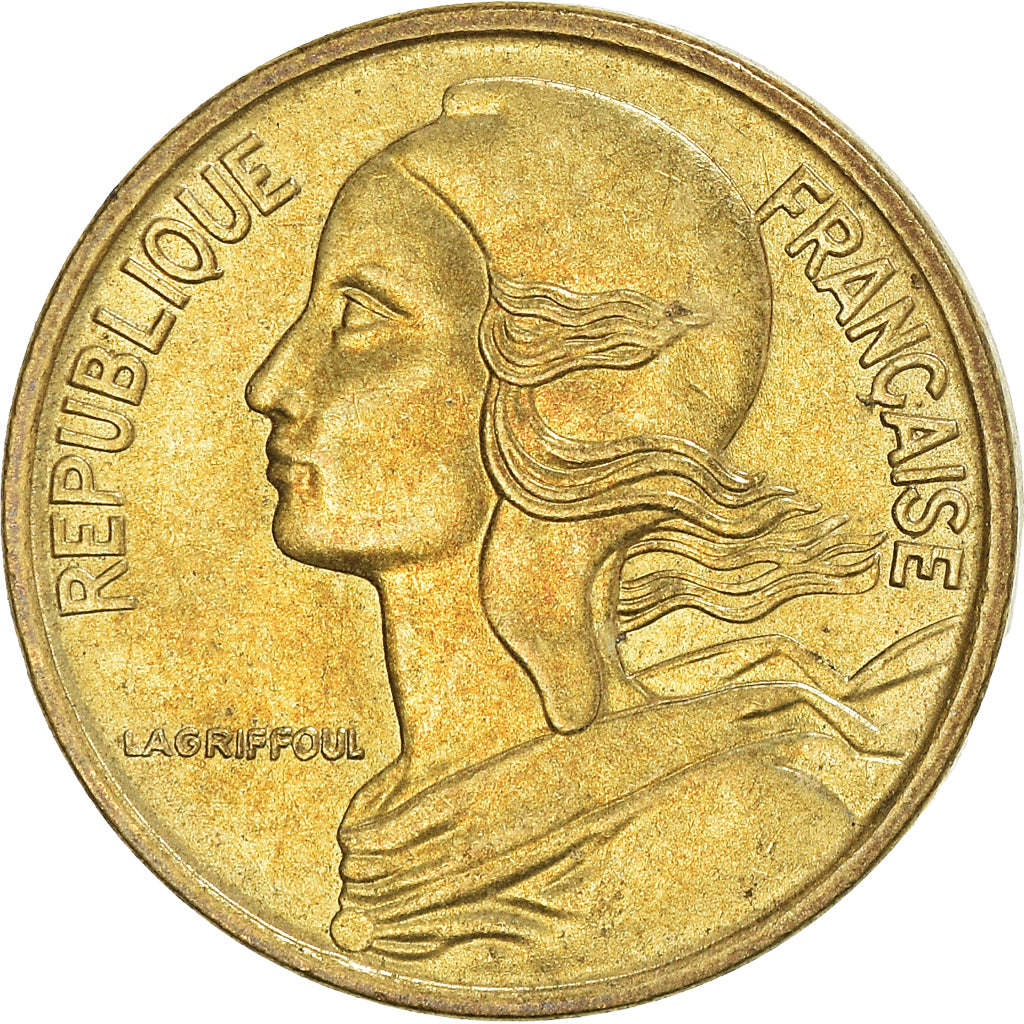 Moneta, Francia, 5 Centimes, 1979