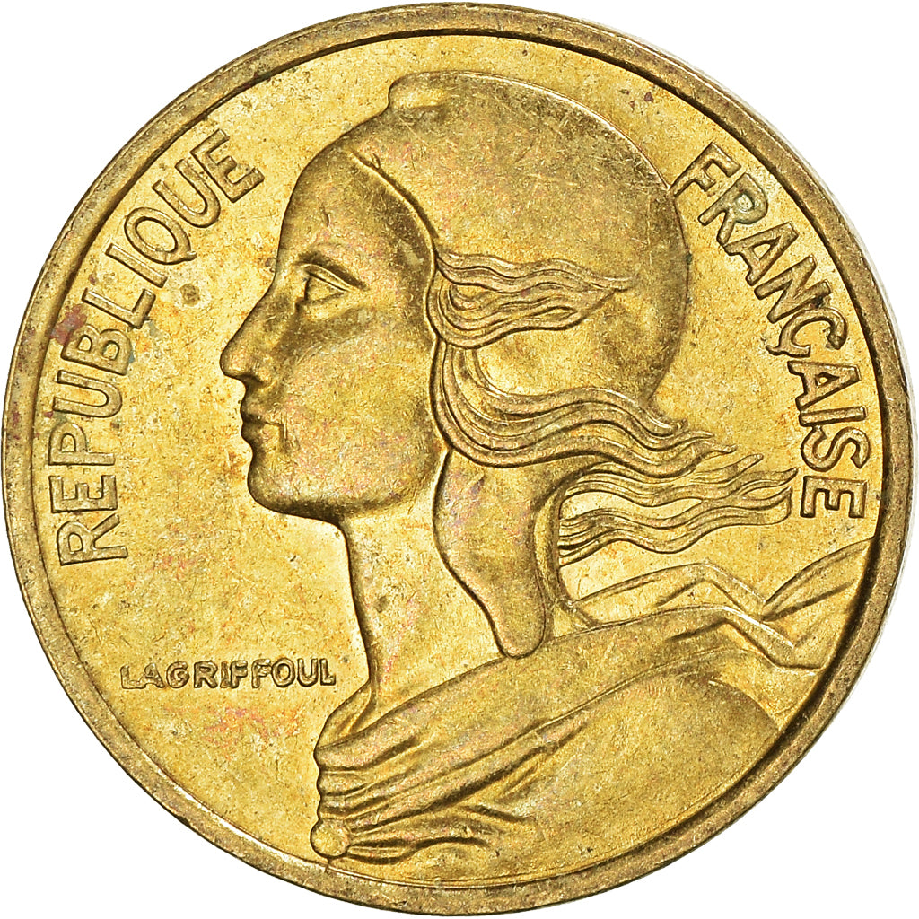 Moneta, Francia, 5 Centimes, 1981