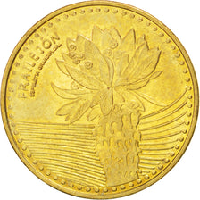 Moneta, Colombia, 100 Pesos, 2012, SPL, Acciaio placcato ottone, KM:296