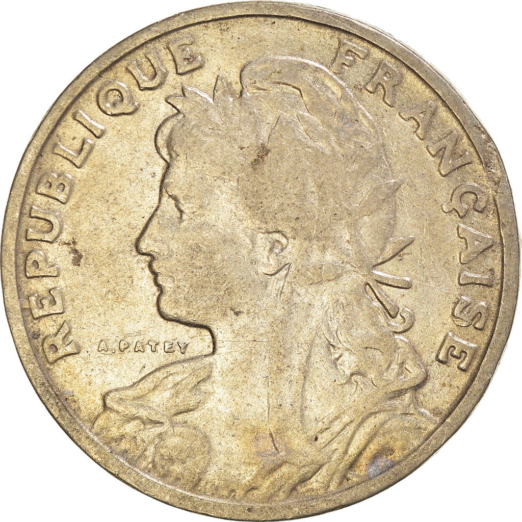 Moneta, Francia, 25 Centimes, 1903