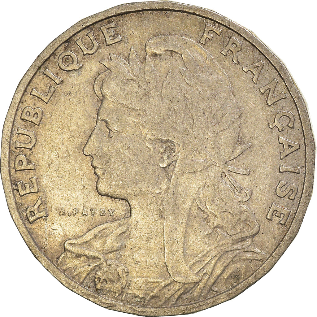 Moneta, Francia, 25 Centimes, 1904