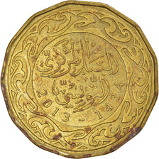 Monnaie, Tunisie, 200 Millim