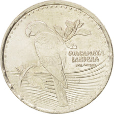 COLOMBIA, 200 Pesos, 2012, KM #297, MS(63), Copper-Nickel-Zinc, 22.4, 4.65