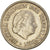 Coin, Netherlands, 25 Cents, 1950