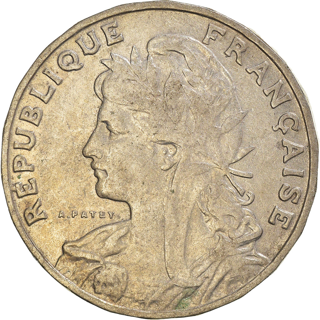 Moneta, Francia, 25 Centimes, 1905