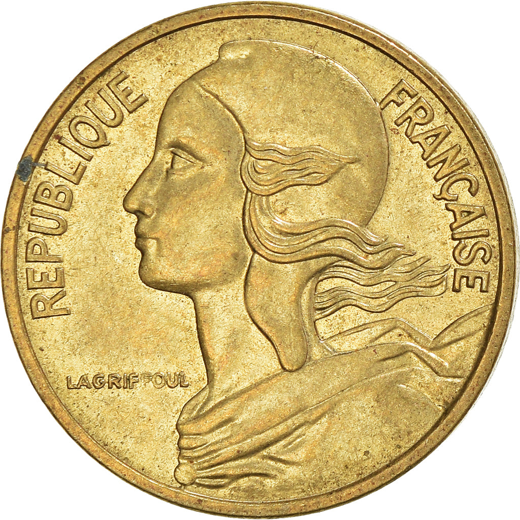 Moneta, Francia, 5 Centimes, 1979